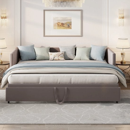 Slaapbank – Sofa Bed – Bedbank – Uitklapbare Bank, Corvance B.V., Verzenden, Nieuw, Corvancebol@gmail.com
