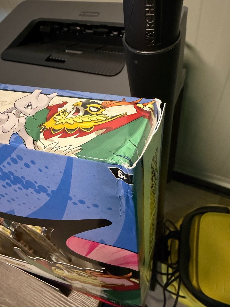 Foto 5 van Pokemon sealed partij verkoop packs kaarten etb boosterbox