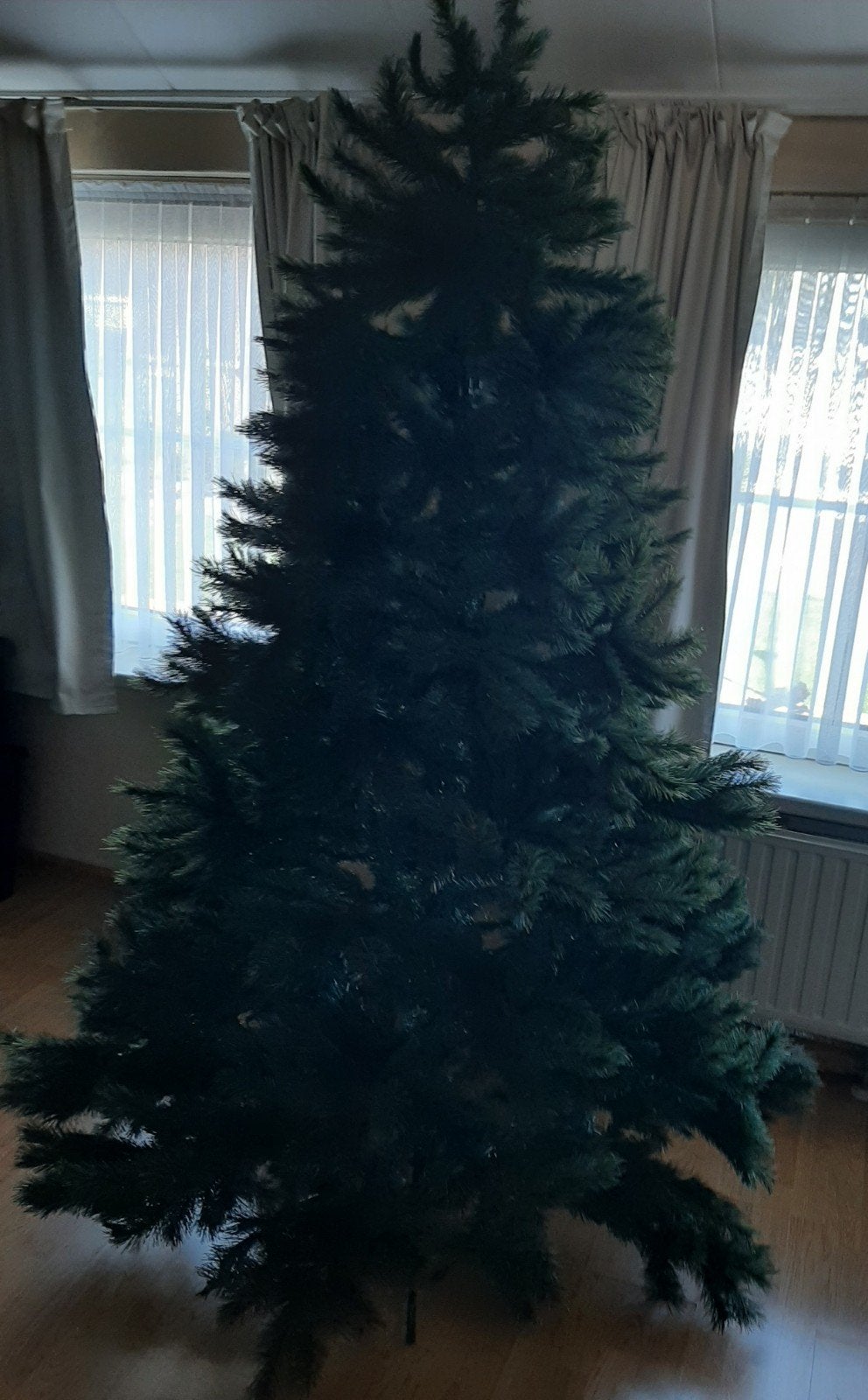 Mooie Triumph Tree  kunstkerstboom 2.15 hoog Intratuin., Diversen, Ophalen