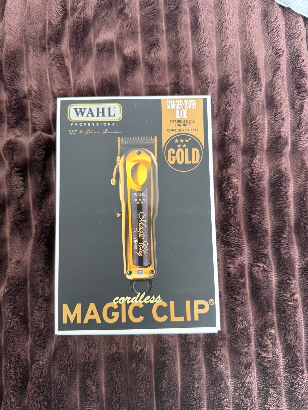 Wahl Magic Clip Cordless Tondeuse - Nieuw in doos, Ophalen of Verzenden, Nieuw, Tondeuse
