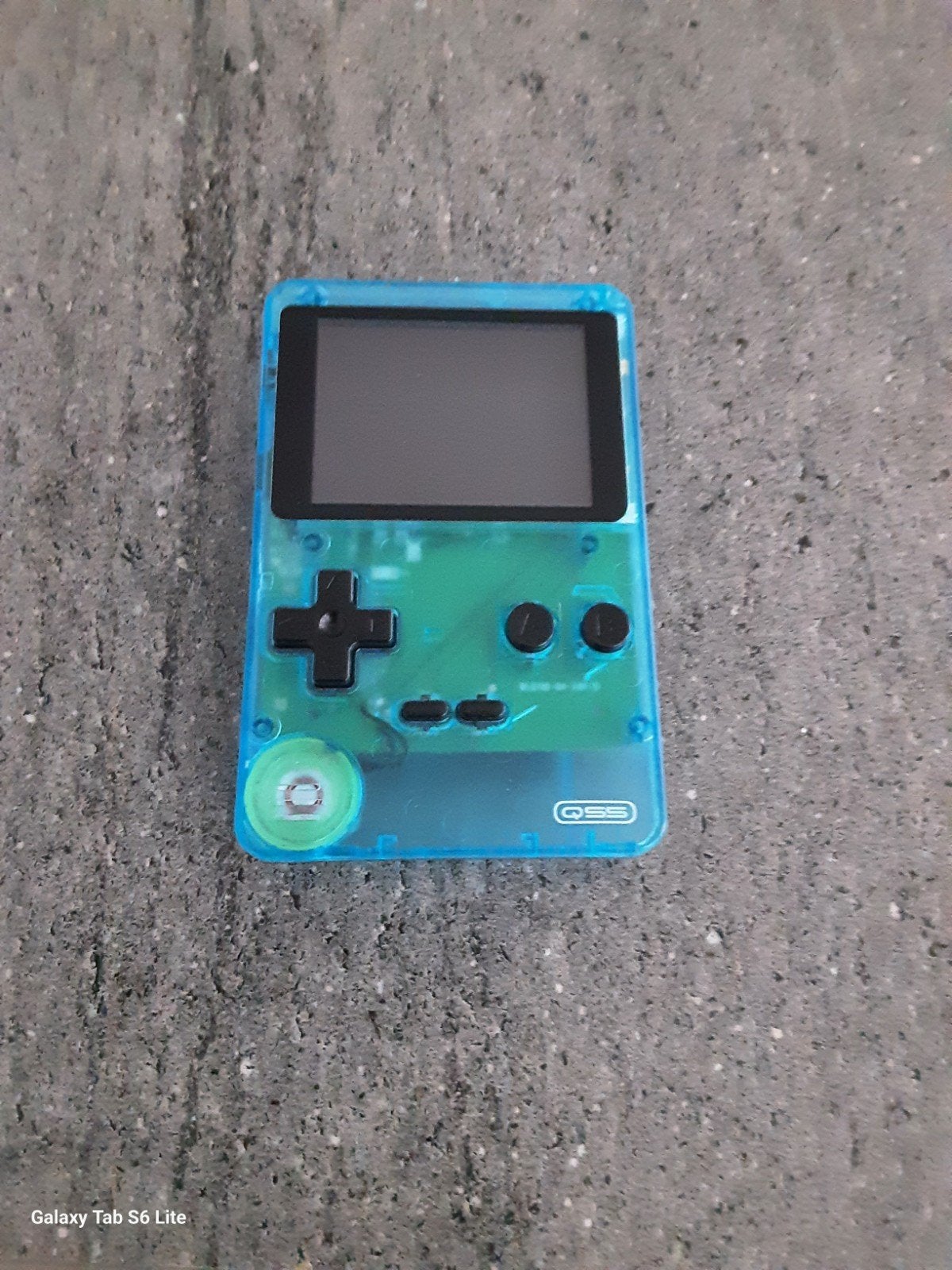 Draagbare Retro Gameconsole met 250 Spellen, Ophalen, Overige merken, Zo goed als nieuw