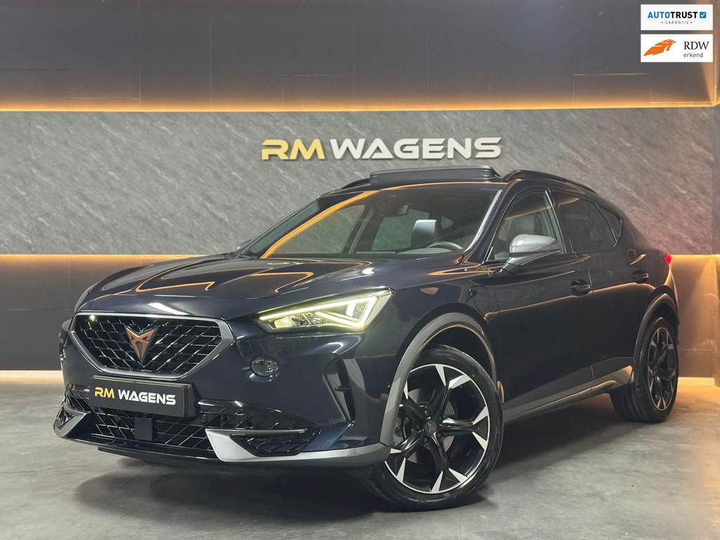 Cupra Formentor 1.4 e-Hybrid Performance|PANO|CAM|FULL, Auto's, Cupra, Adaptive Cruise Control, 77 km/l, Gebruikt, Euro 6