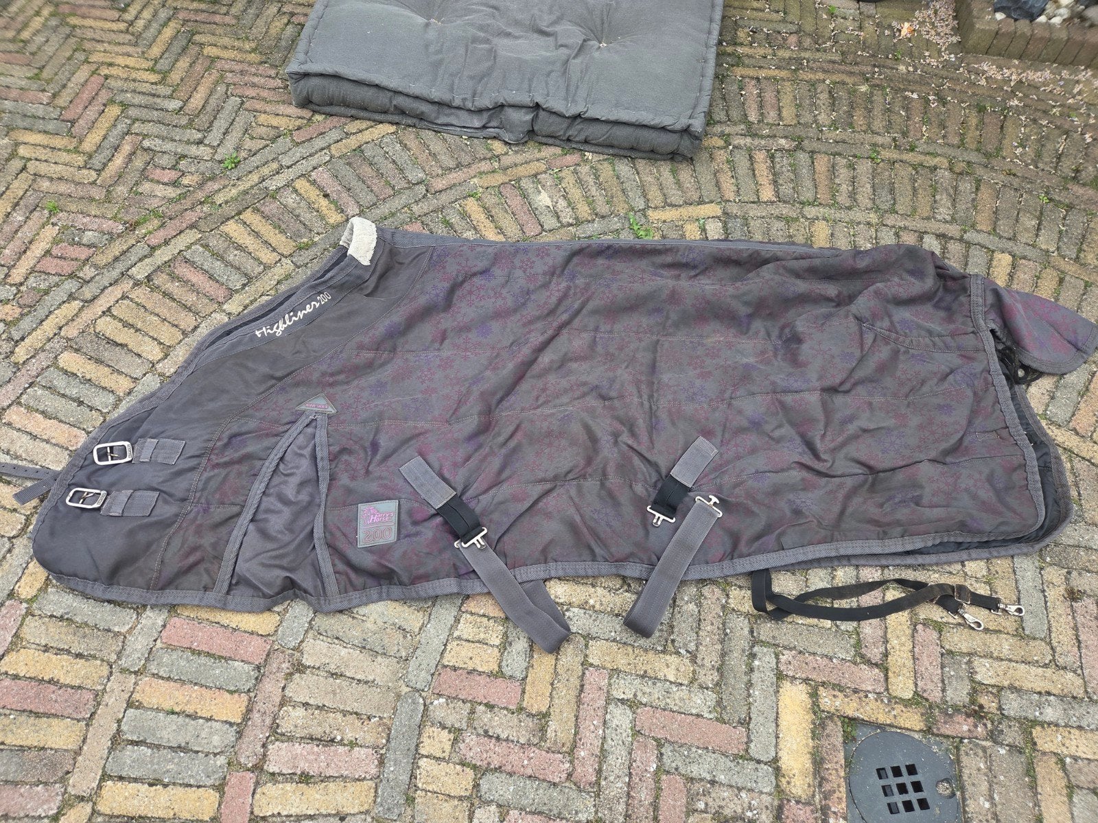 Winterdeken/ paardendeken, Dieren en Toebehoren, Paarden en Pony's | Dekens en Dekjes, Ophalen of Verzenden, Gebruikt