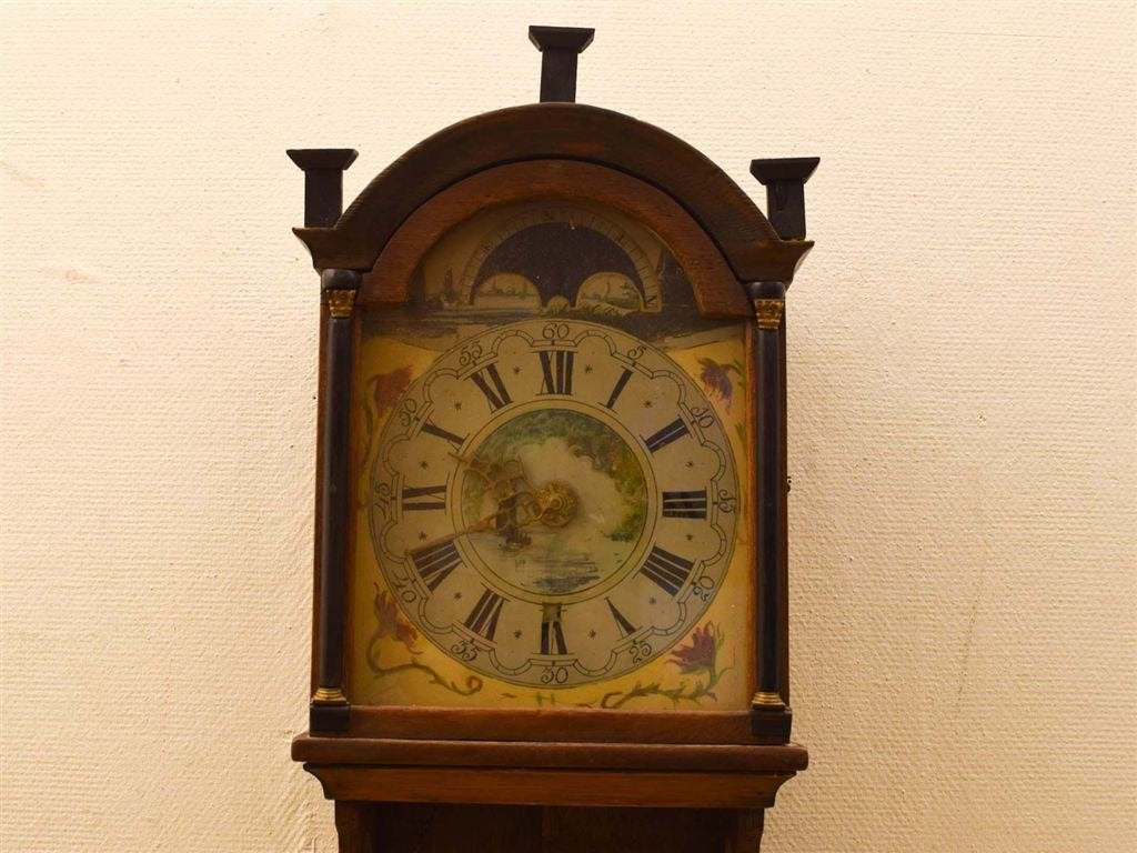 Friese Staartklok 51443, Ophalen of Verzenden, Gebruikt, Wandklok