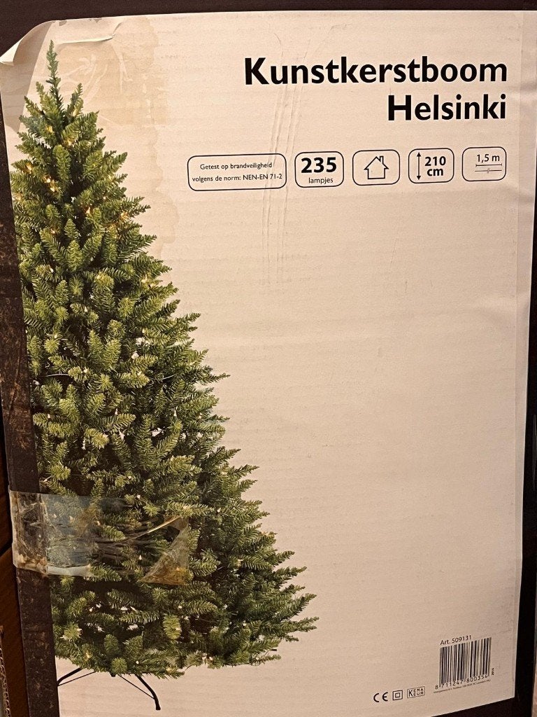 kunst kerstboom, Diversen, Kerst, Zo goed als nieuw, Ophalen