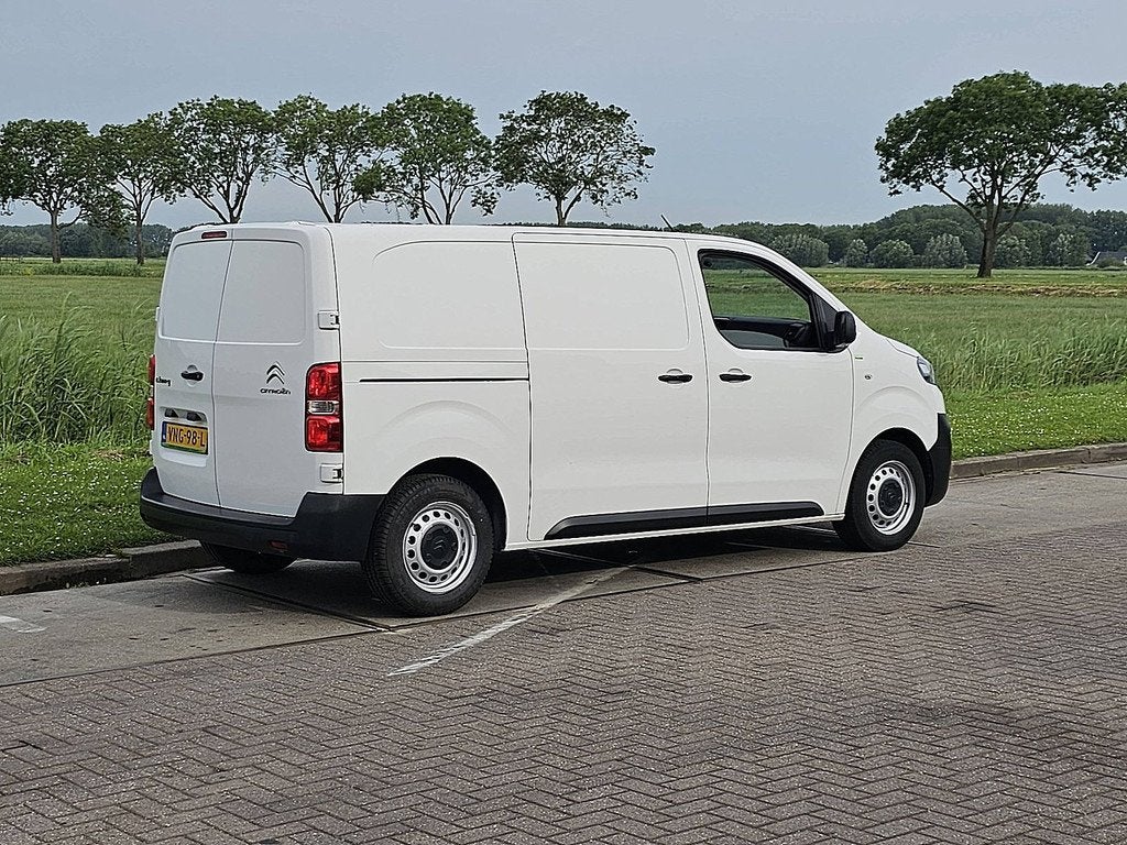 CITROEN E-JUMPY 75kwh 330km wltp l2!, Automaat, Gebruikt, Citroën, Wit