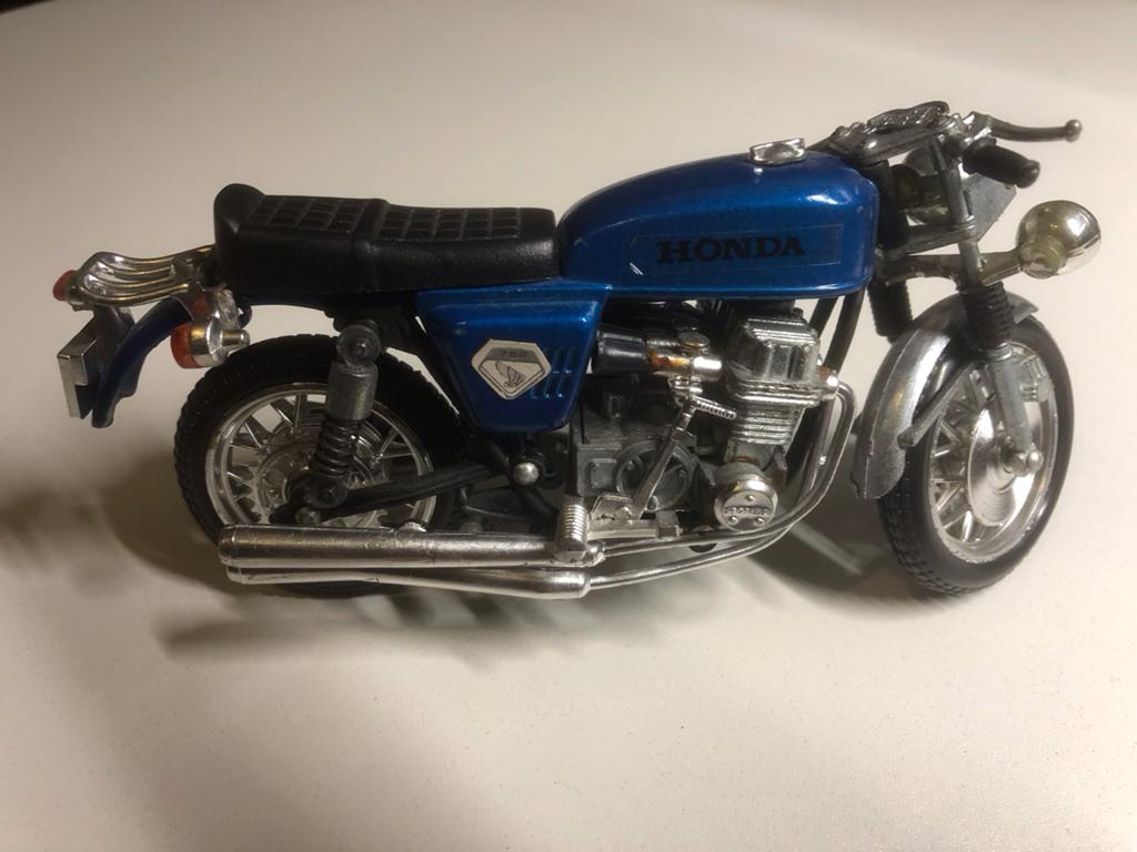 Honda miniatuur, Ophalen of Verzenden, Groter dan 1:32, Overige typen, Overige merken