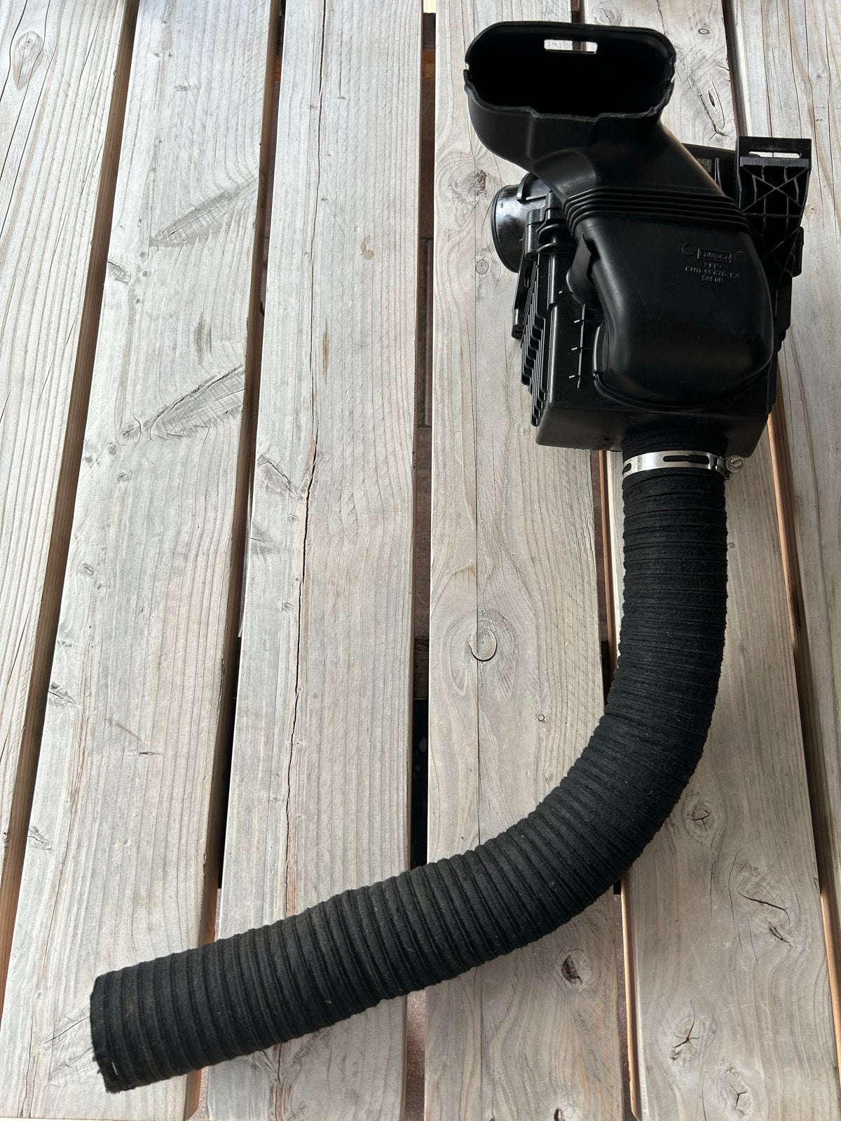 Ford Fiesta MK7 ST200 Luchtfilterhuis met intake., Ophalen of Verzenden, Gebruikt, Ford