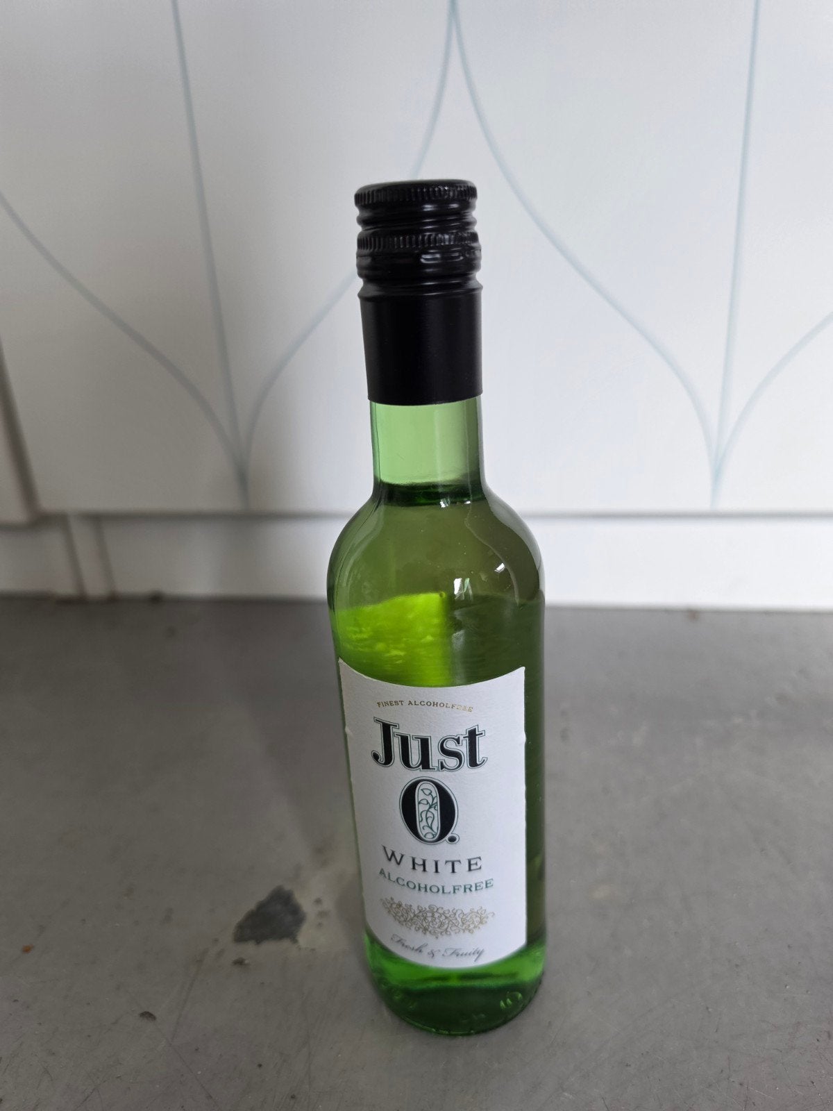 Just 0 Witte Alcoholvrije Wijn, Verzamelen, Ophalen of Verzenden, Nieuw, Witte wijn