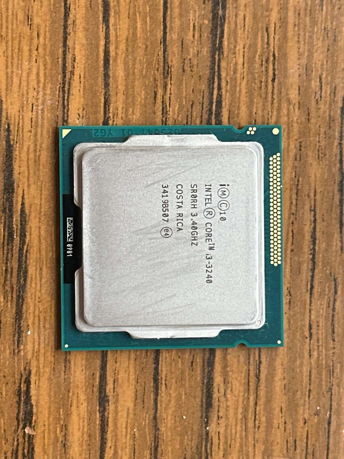 Intel Core i3-3240 Processor 3.40GHz Dual Core, Computers en Software, Processors, Ophalen of Verzenden, Gebruikt, 2-core, 3 tot 4 Ghz