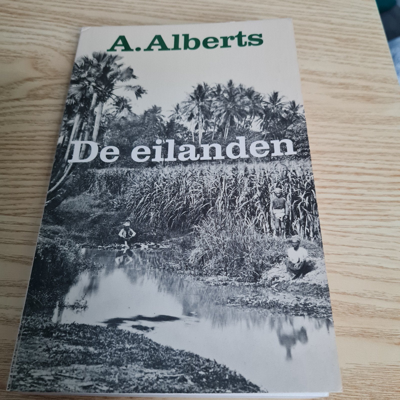 De eilanden van A.Alberts, Ophalen of Verzenden, A.Alberts