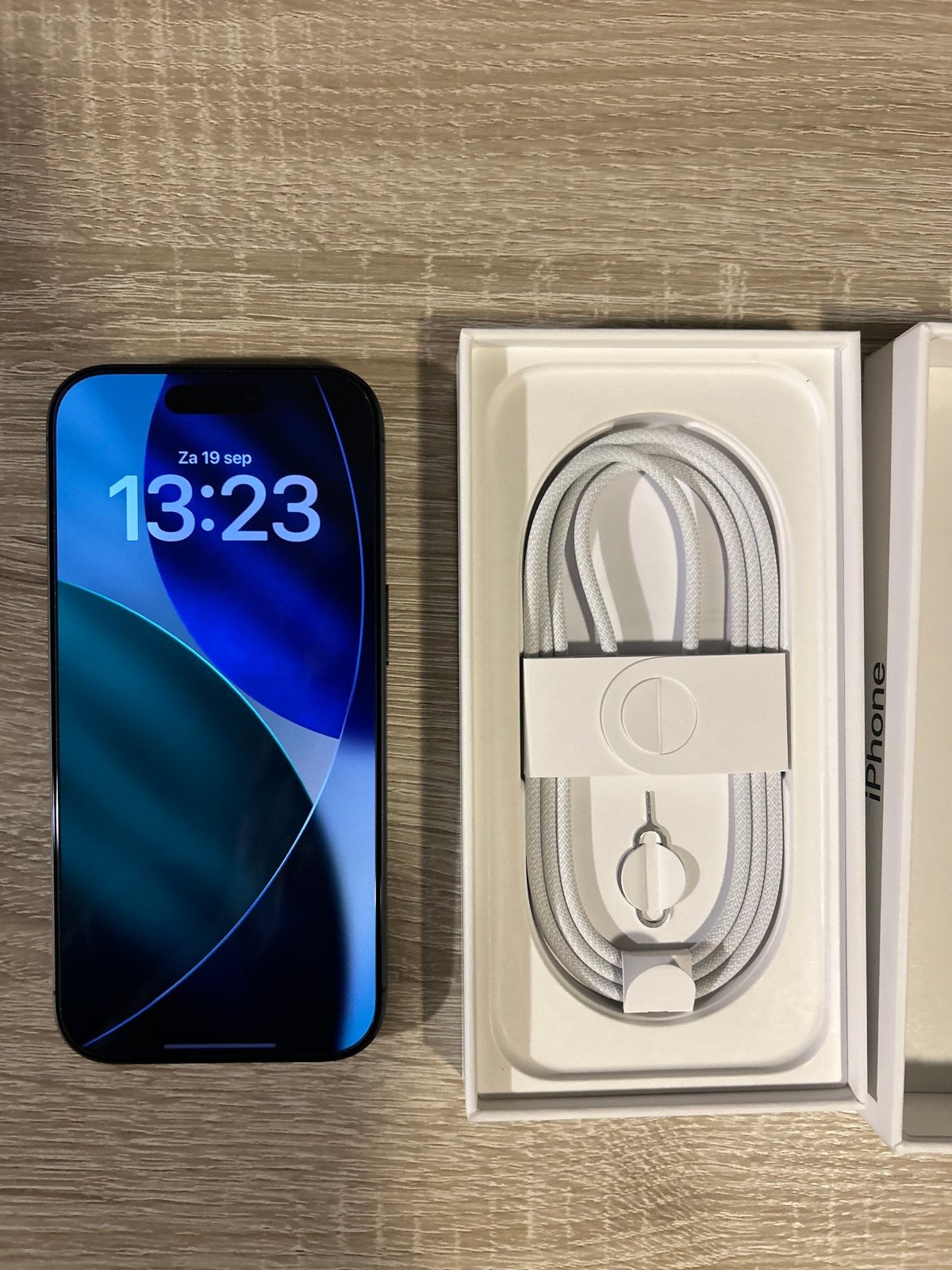 Nieuwe iPhone 17 Zwart 256 GB - Officiële Garantie, Telecommunicatie, IPhone 17e, Zwart, Nieuw, Zonder simlock
