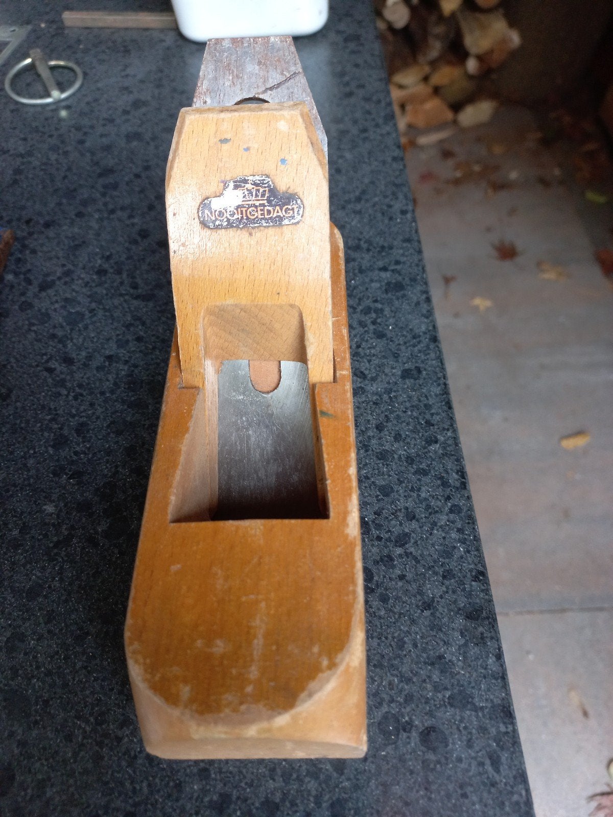 Vintage Nooitgedagt houten schaaf, Ophalen