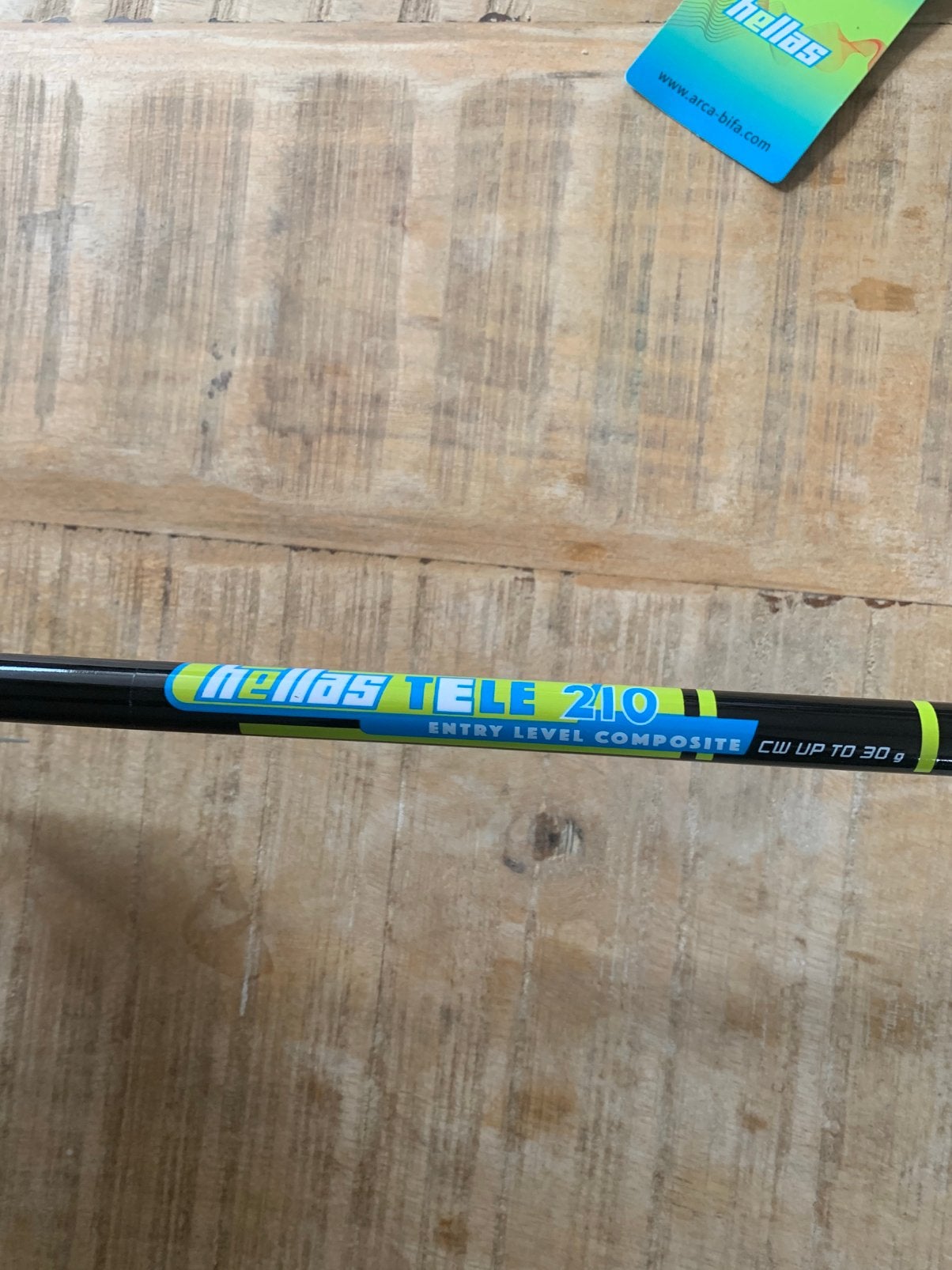 Nieuwe Arca telescoophengel + molen, 2.10m - 2.40m - 2.70m, Ophalen of Verzenden, Nieuw, Complete set