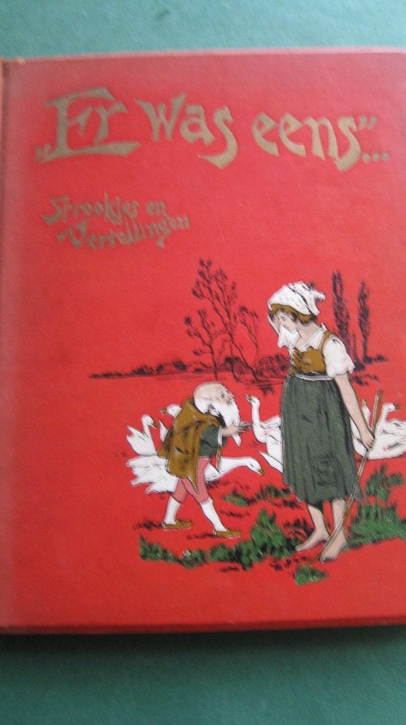 Er was eens ..! Sprookjesboek 1927, Ophalen of Verzenden