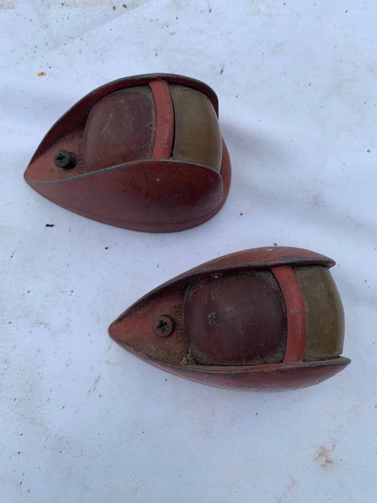 Scintex vintage knipperlichten kompleet, Auto-onderdelen, Ophalen of Verzenden, Renault