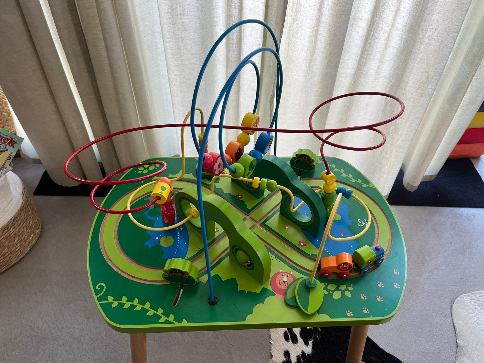 Hape Houten speeltafel, Ophalen, Gebruikt