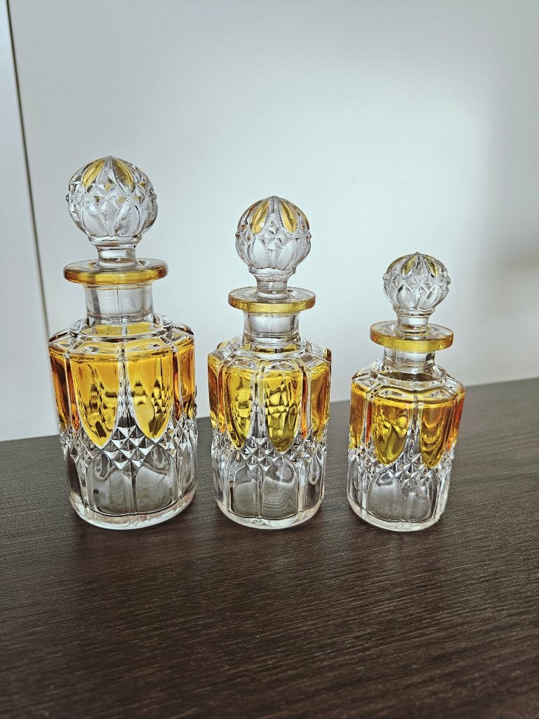 Val Saint Lambert parfum flesjes, Ophalen of Verzenden