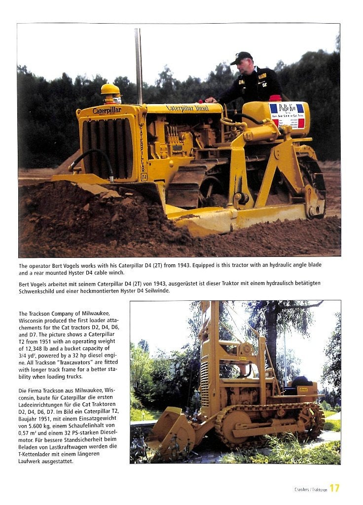 Caterpillar Seventy-Five Years, Ophalen of Verzenden, Nieuw, Thomas Wilk., Vrachtwagen
