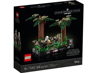 Lego Star Wars Endor Speeder Chase Diorama 75353 * new, Star Wars, Lego, Nieuw, Ophalen of Verzenden