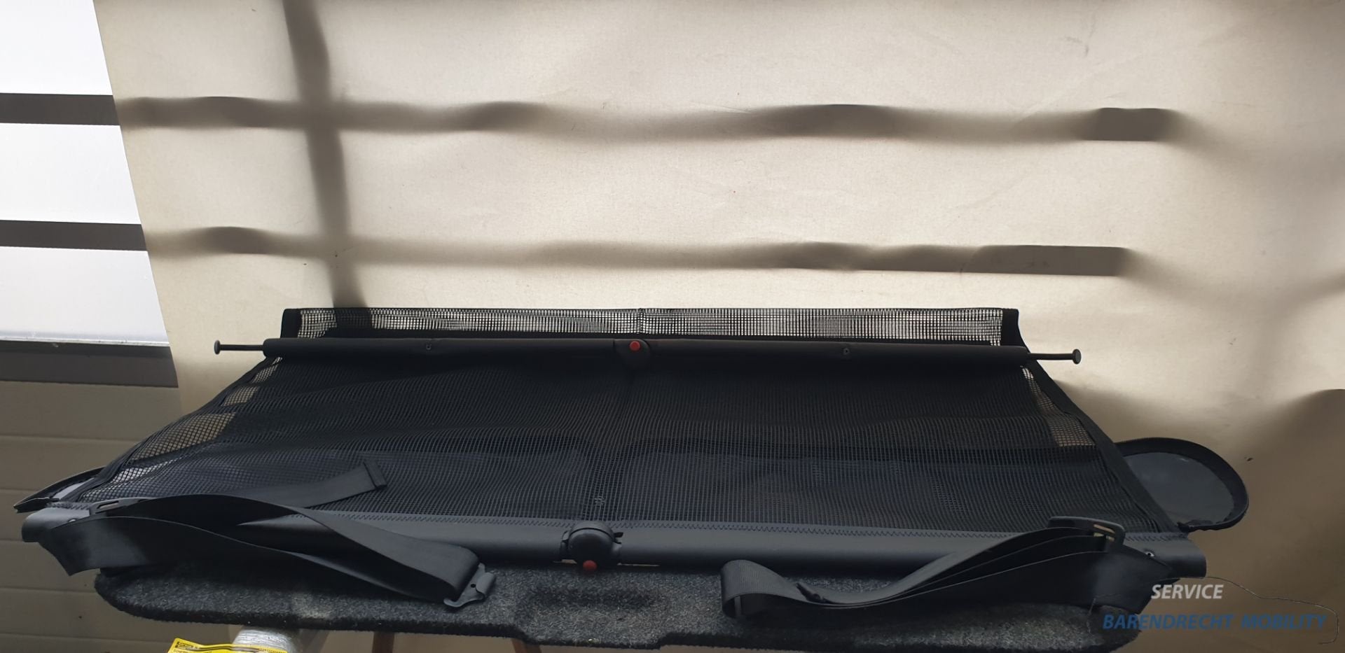 Bagageafdekhoes W251 hoedenplank R-klasse Mercedes 251860007