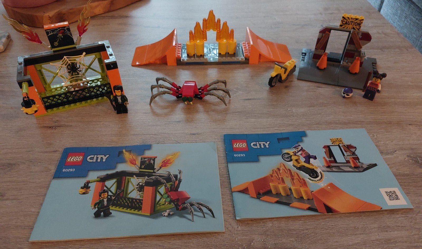 LEGO City, Stuntz, Set 60293, Stuntpark, Ophalen, City, Lego, Compleet