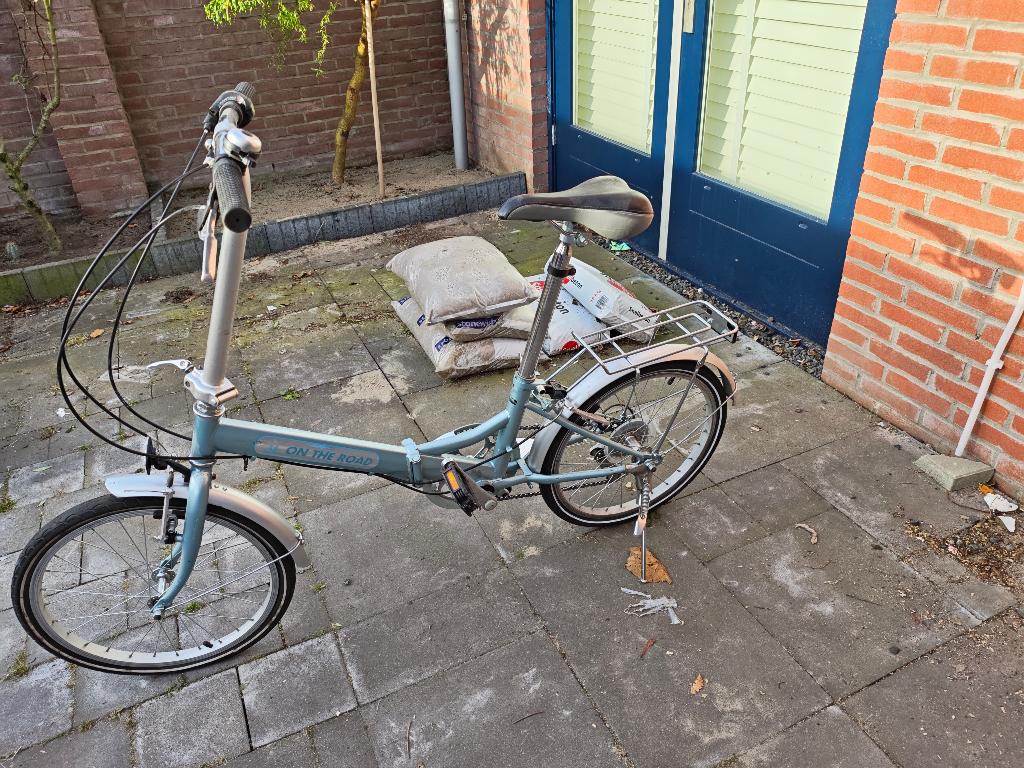 Vouwfiets  - On the Road 20 inch – Technisch als nieuw, Fietsen en Brommers, Fietsen | Vouwfietsen, Versnellingen, Zo goed als nieuw