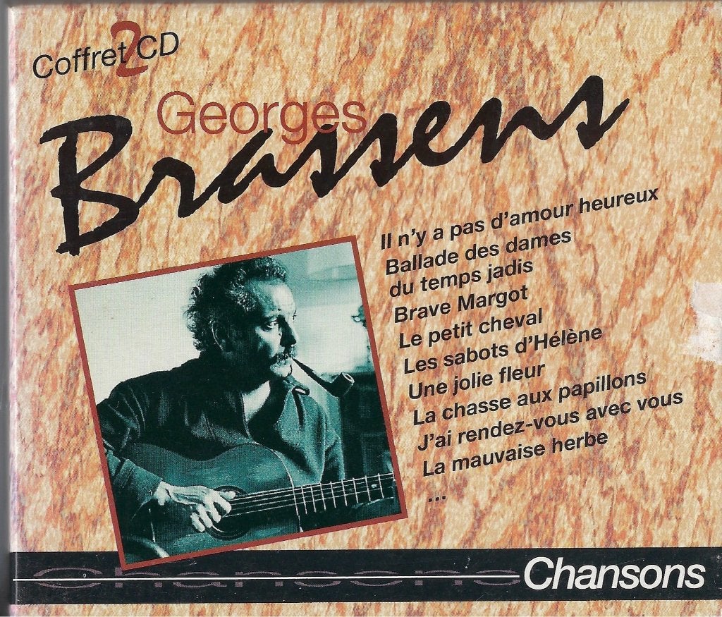 Georges Brassens  (2CD), Ophalen of Verzenden, Gebruikt, Boxset