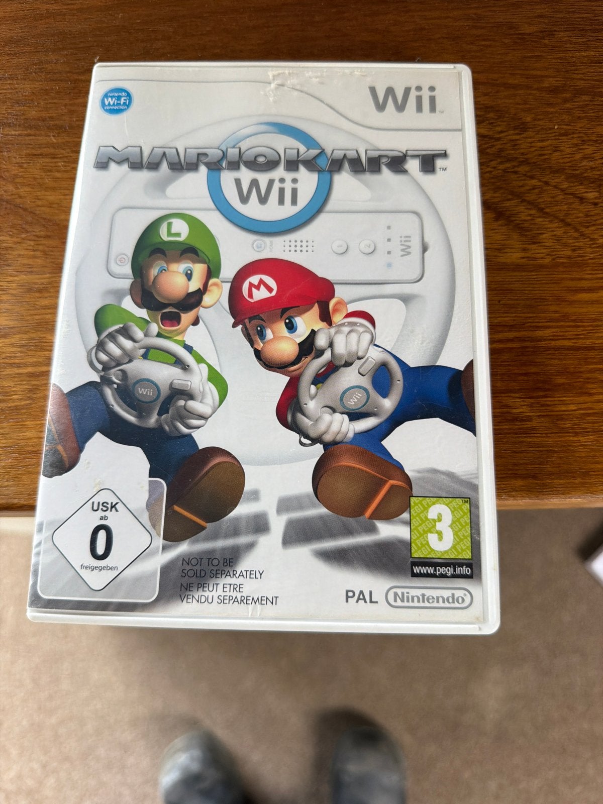 Mario Kart Wii - Raceplezier voor jong en oud!, Spelcomputers en Games, Ophalen, Gebruikt, Racen en Vliegen, Eén computer