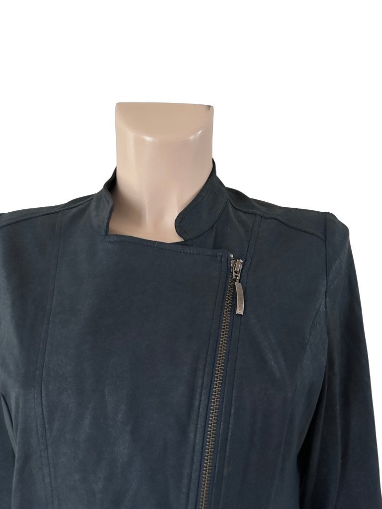 Caroline Biss jurk M, Maat 38/40 (M), Blauw, Ophalen of Verzenden, Zo goed als nieuw