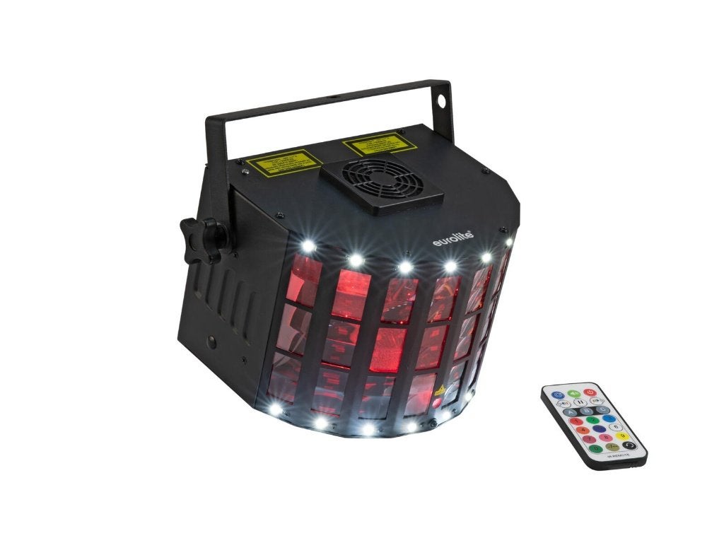 EUROLITE LED Laser Derby MK2, Geluidgestuurd, ., Nieuw, Ophalen of Verzenden