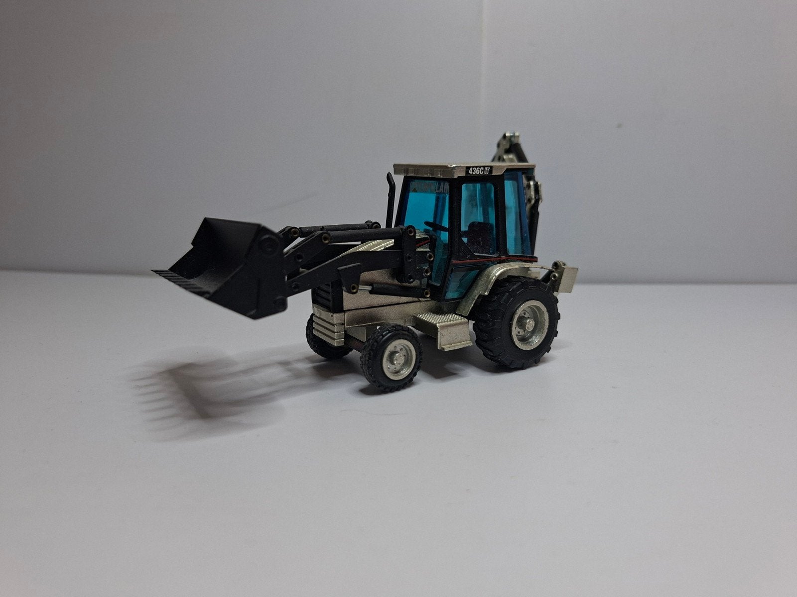 nzg conrad caterpillar., Hobby en Vrije tijd, Ophalen, Hijskraan, Tractor of Landbouw, NZG