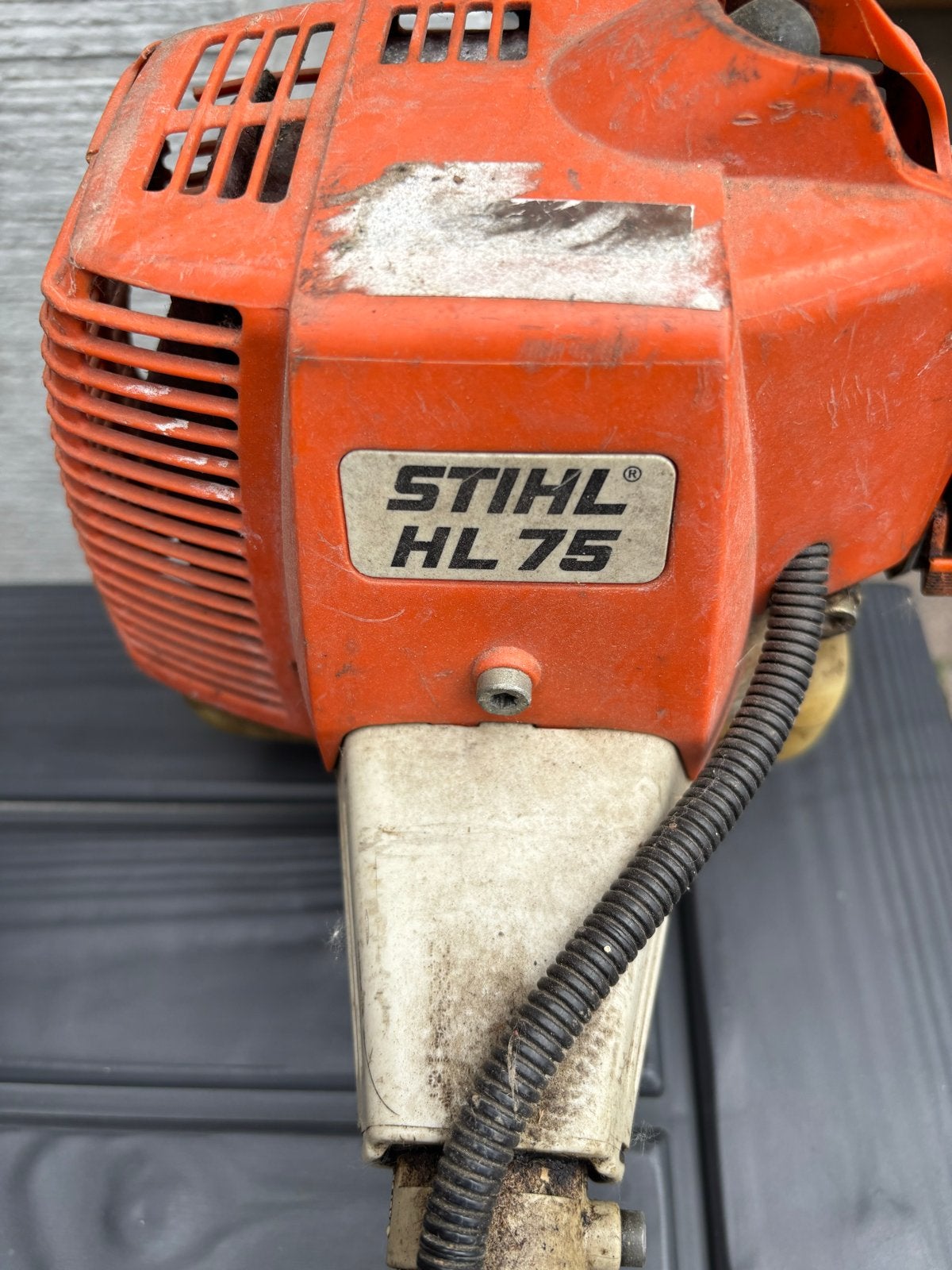 Stihl HL 75 Heggenschaar op Benzine - Gebruikt, Ophalen, Gebruikt, Benzine