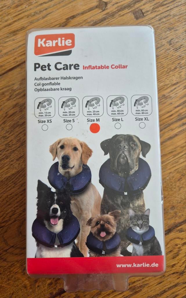 Opblaas kraag hond , zwemvest hond, Ophalen, Nieuw