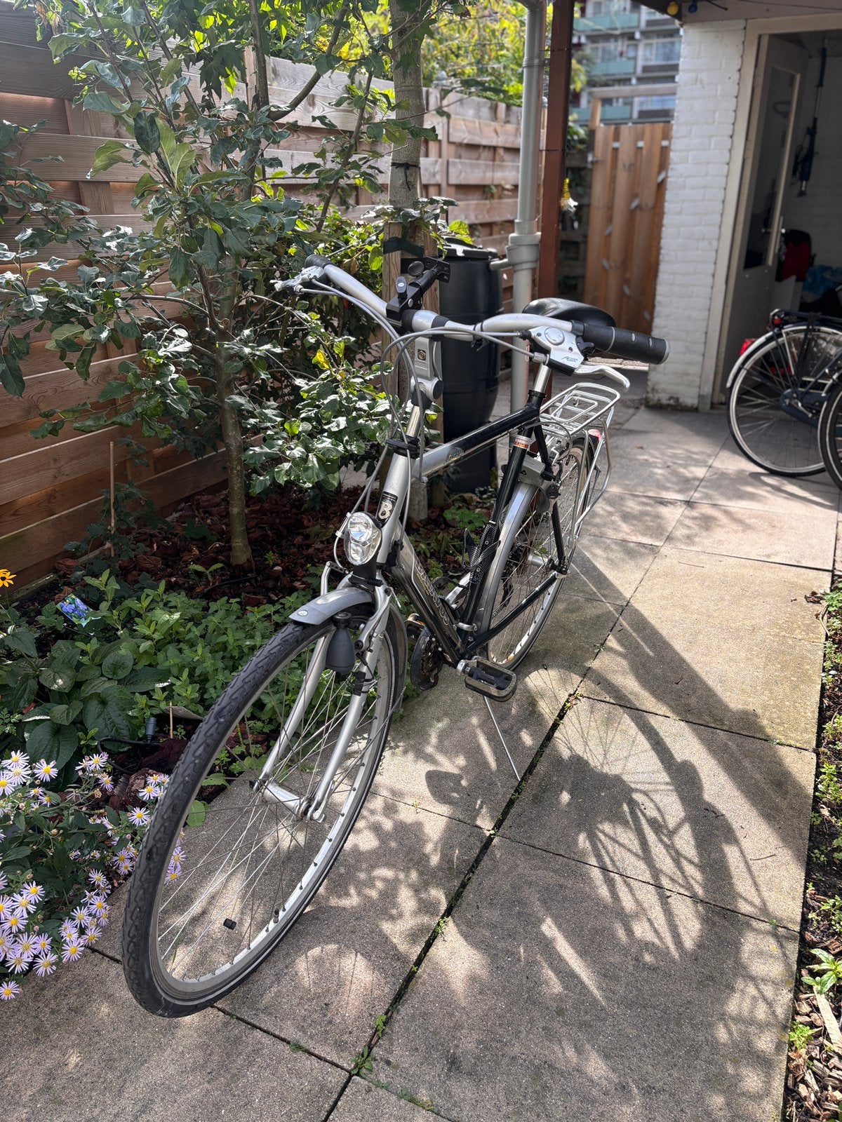 Batavus cayuca herenfiets, Ophalen, Gebruikt, Velgrem, Versnellingen
