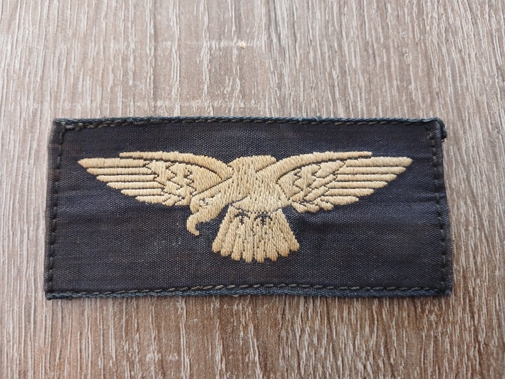 RAF albatros, Verzamelen, Ophalen of Verzenden, Luchtmacht, Engeland, Embleem of Badge
