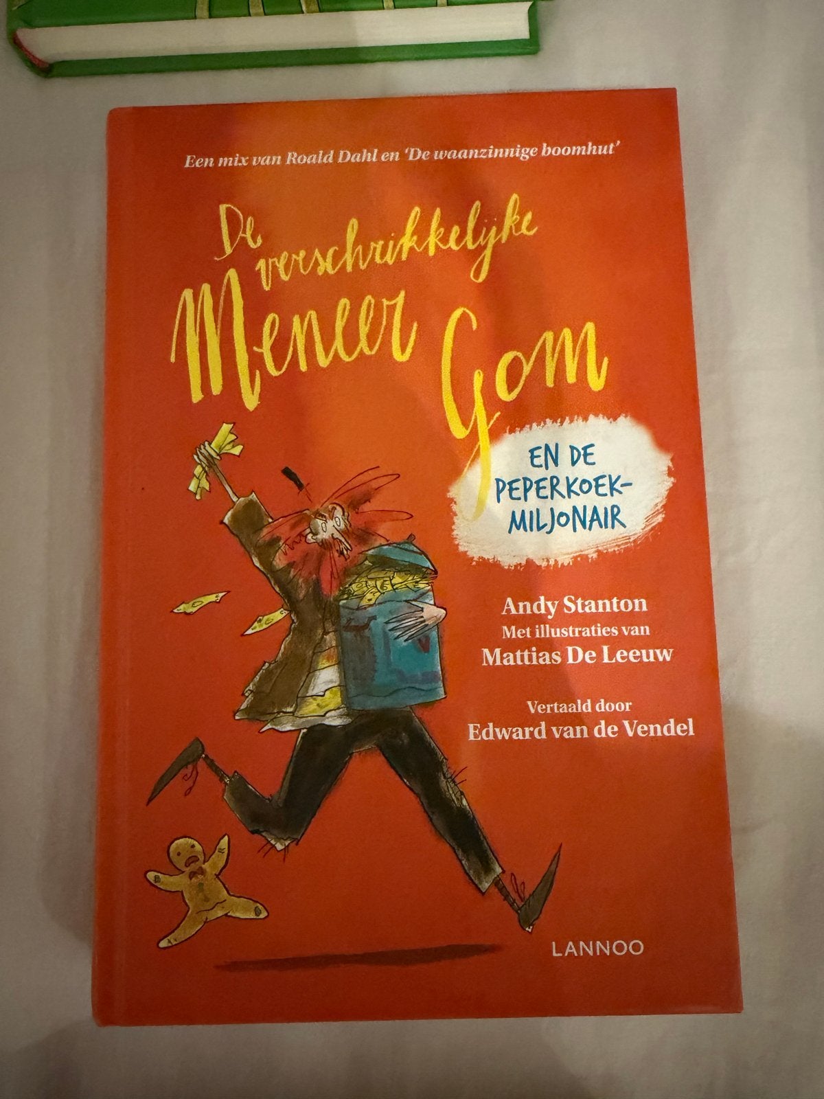 De Verschrikkelijke Meneer Gom - 3 boeken, Ophalen of Verzenden, Gelezen, Fictie