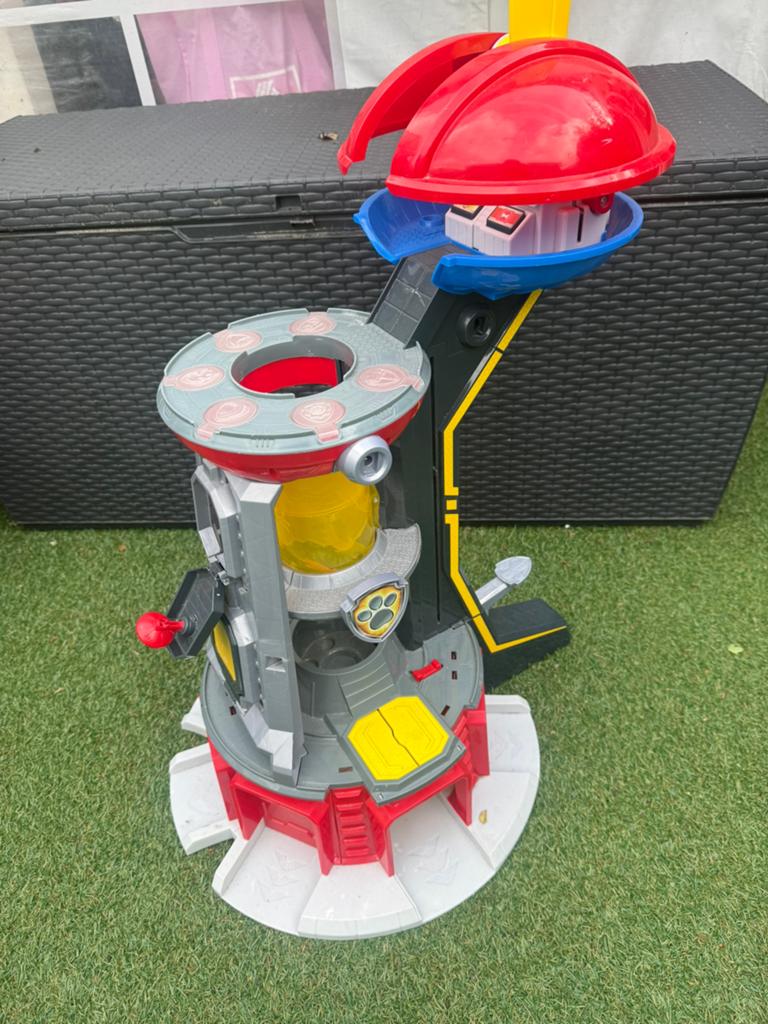 Paw patrol toren, Kinderen en Baby's, Speelgoed | Actiefiguren, Ophalen of Verzenden, Gebruikt
