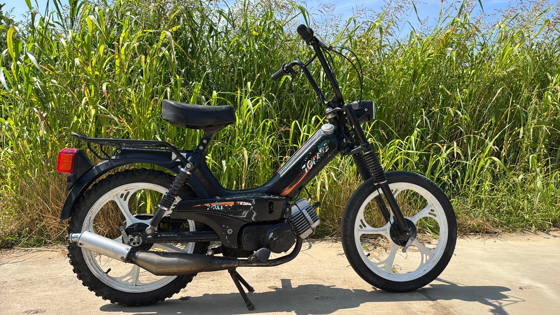 Tomos a35, Fietsen en Brommers, Brommers | Tomos, Ophalen, Gebruikt, Maximaal 45 km/u, 2 versnellingen