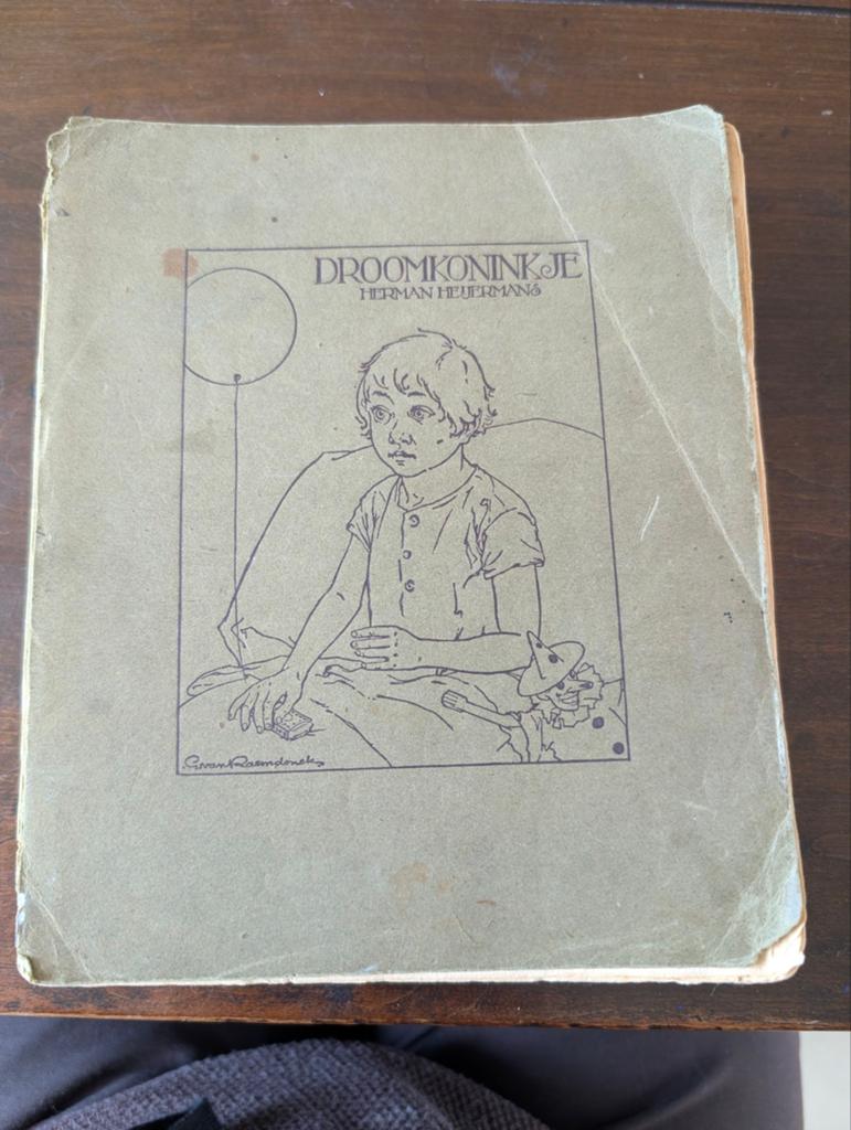 Droomkoninkje - Herman Heijermans (1923), Ophalen of Verzenden, Gelezen, Herman Heijermans, Fictie algemeen