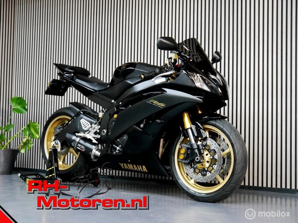Yamaha YZF-R6 RJ15 Liefhebbersmotor! ( r6 r1 yzf r7 r9 mt ), Bedrijf, Sport, Meer dan 35 kW, 599 cc