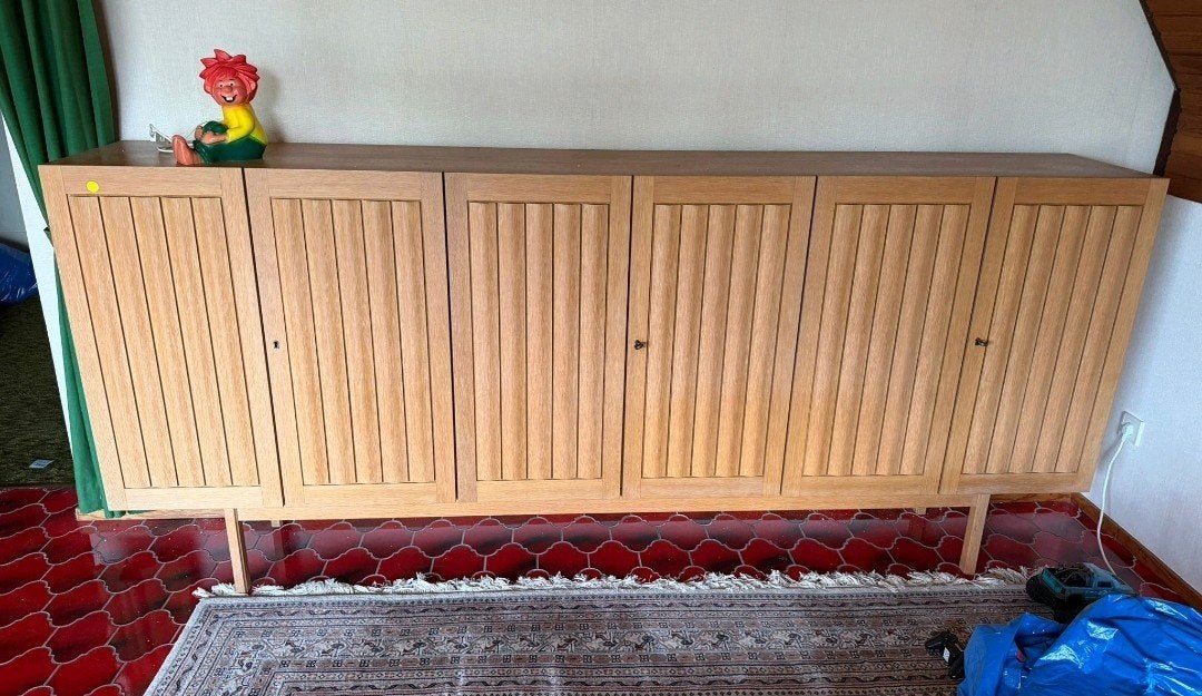 vintage midboard,  60er. XXL, Ophalen, Zo goed als nieuw, 25 tot 50 cm