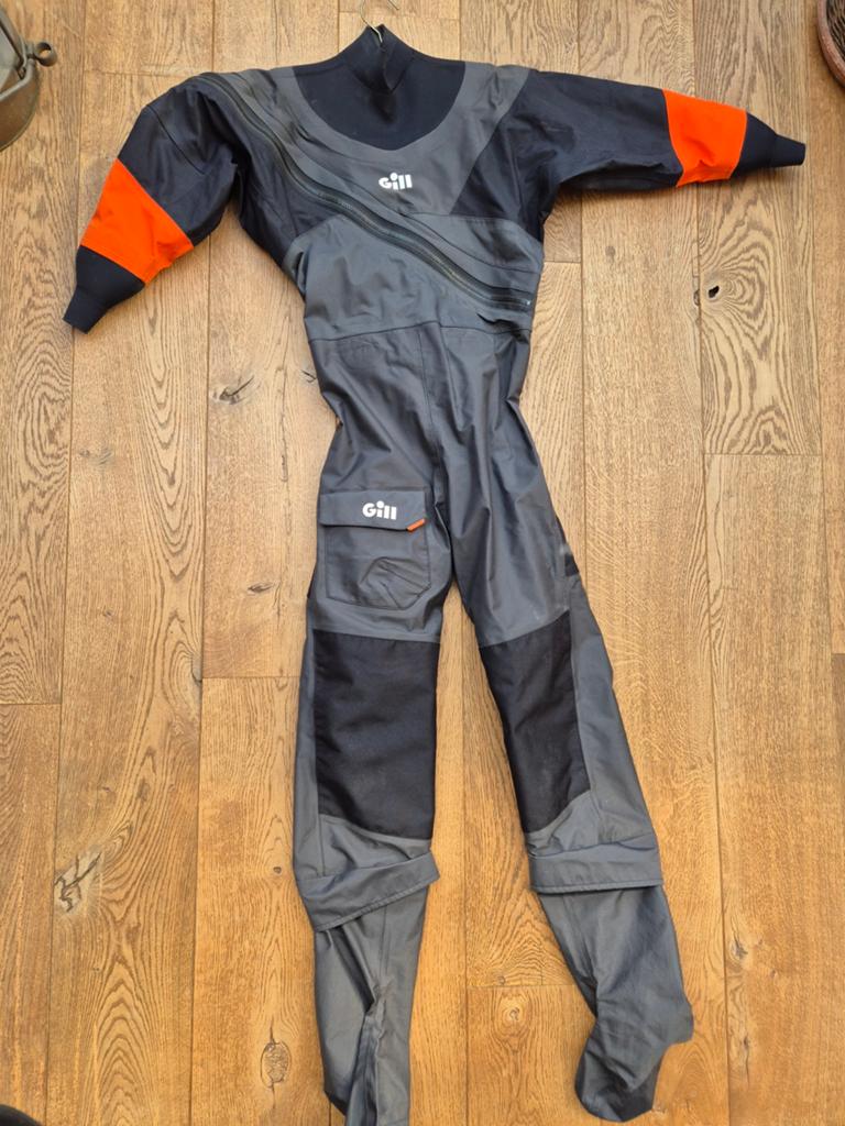 Gill Drysuit voor kind, maat JS, zo goed als nieuw, Gill, Kind, Drysuit, Ophalen of Verzenden