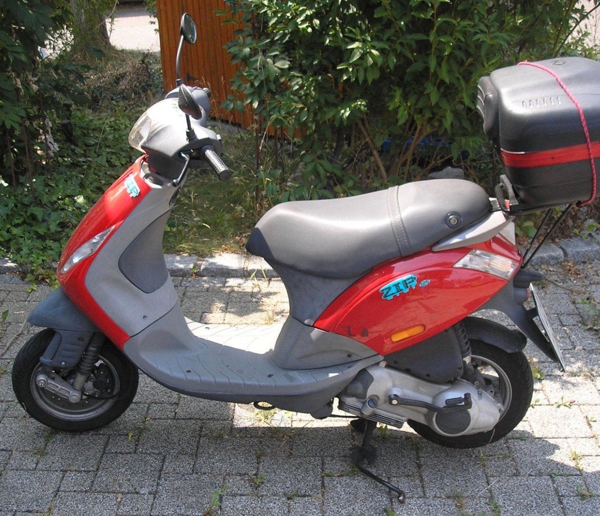 Orginele motorzip 125cc A1 m25 / 150cc 180cc gilera zip, Ophalen of Verzenden, Zo goed als nieuw, Benzine