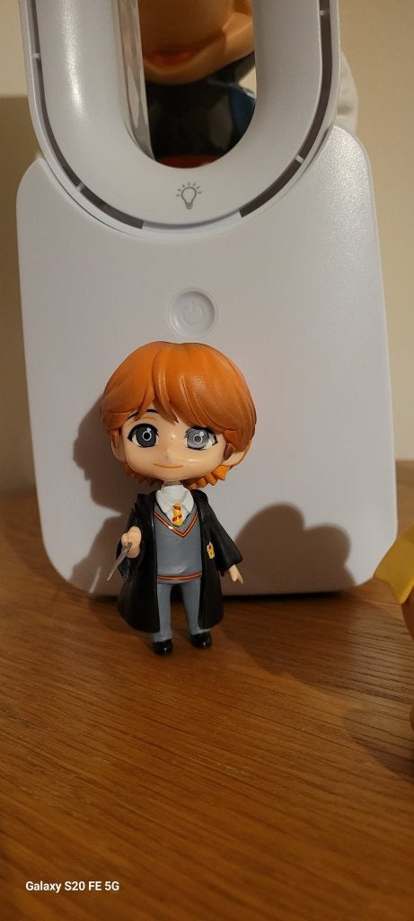 harry potter figuur poppetje, Ophalen of Verzenden, Zo goed als nieuw, Actiefiguurtje