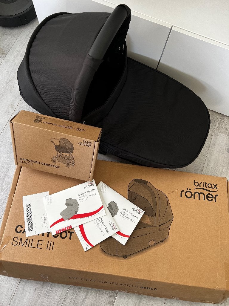 Britax Römer Smile III, Kinderen en Baby's, Kinderwagens en Combinaties, Ophalen of Verzenden, Zo goed als nieuw, Kinderwagen