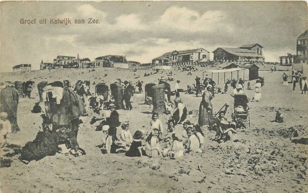 388-554-035 Katwijk aan Zee Groet uit, Verzenden, Voor 1920, Zuid-Holland