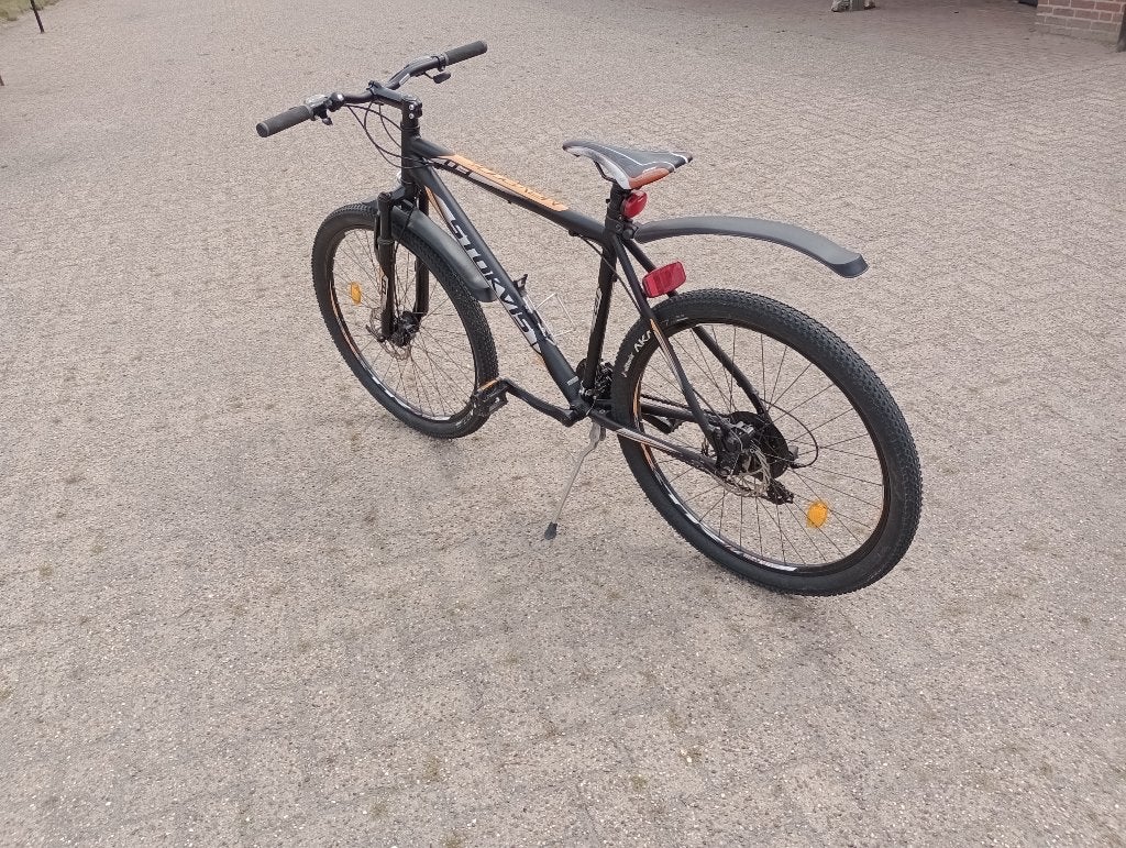 Mountainbike, Stokvis, Fully, Zo goed als nieuw, Schijfrem, 53 tot 57 cm