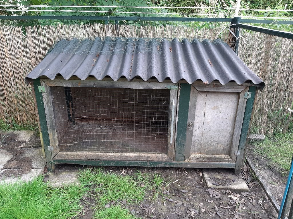 Konijnenhok, Dieren en Toebehoren, Ophalen, 60 tot 90 cm, Konijn, Hok