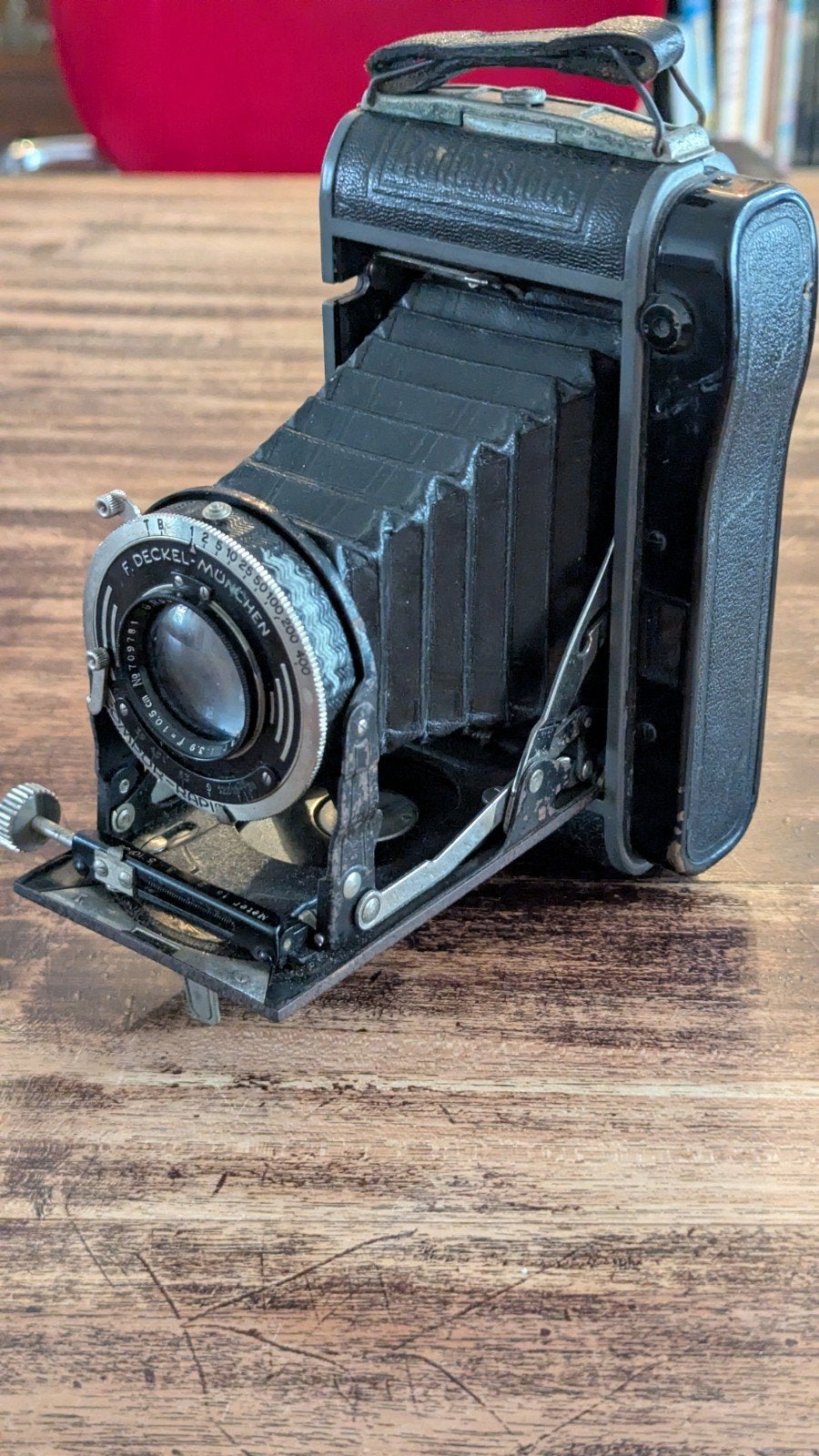 Rodenstock Clarovid II 6x9 balgcamera, Ophalen of Verzenden, Voor 1940, Fototoestel